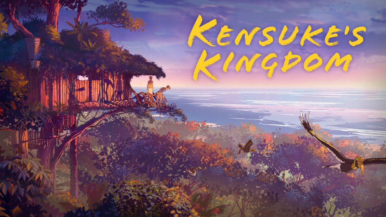 Kensuke’s Kingdom