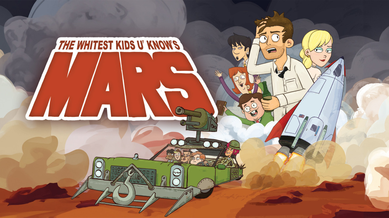 The Whitest Kids U'Know's MARS