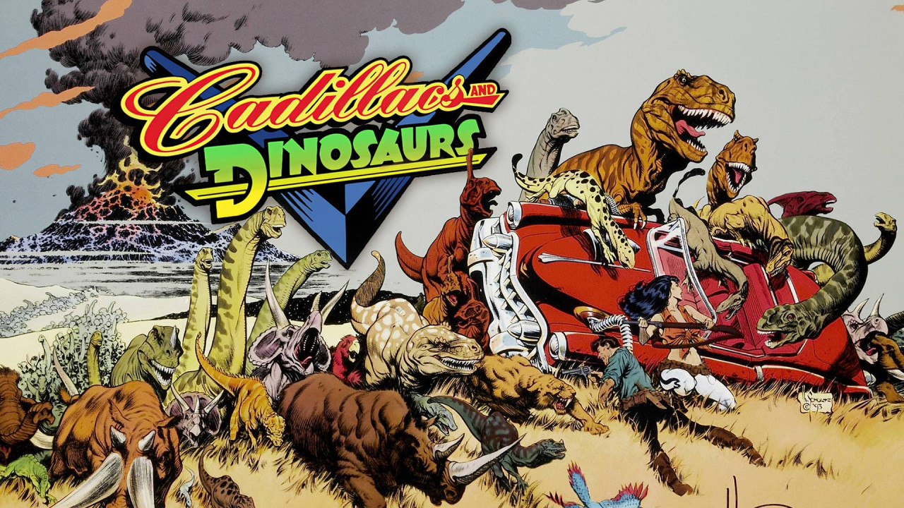 Cadillacs and Dinosaurs