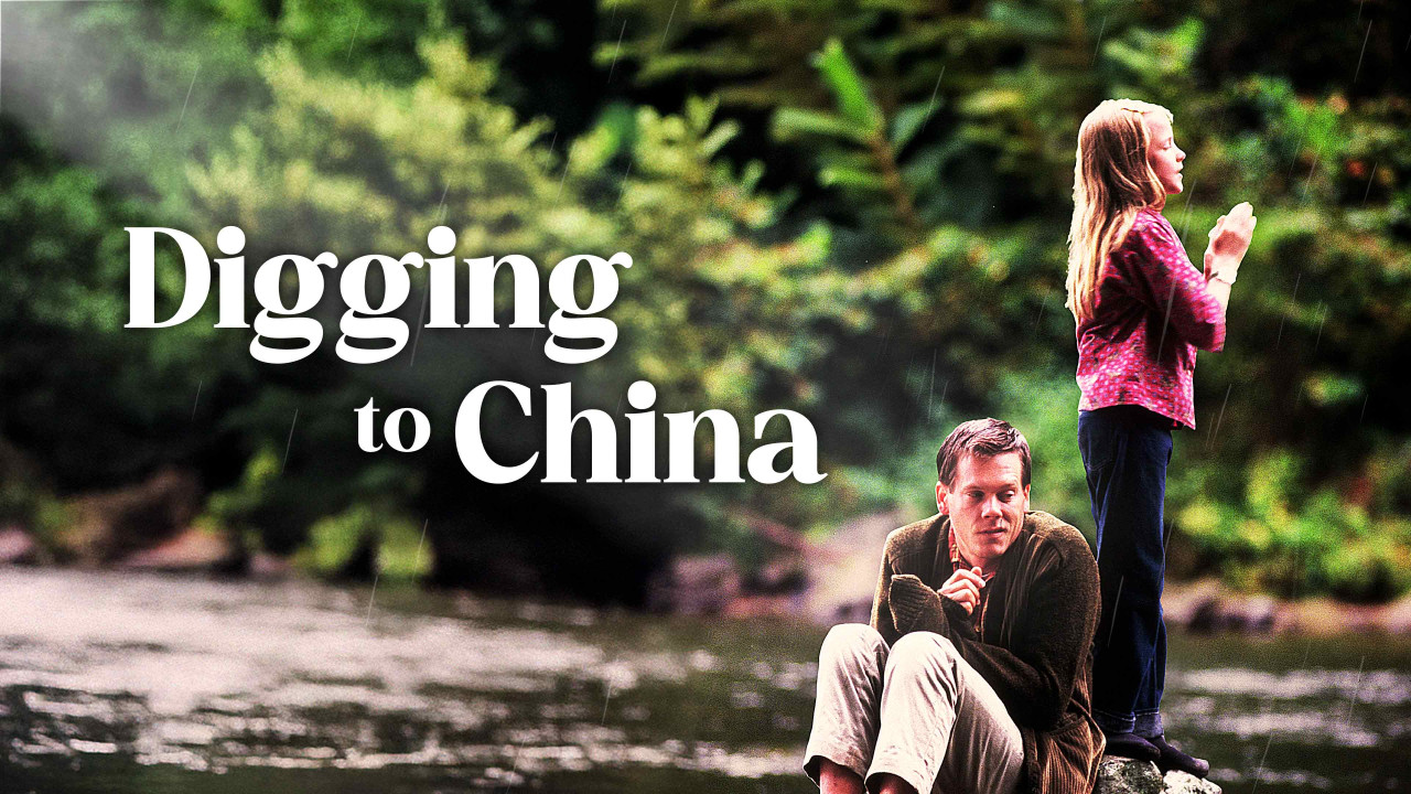 Digging to China