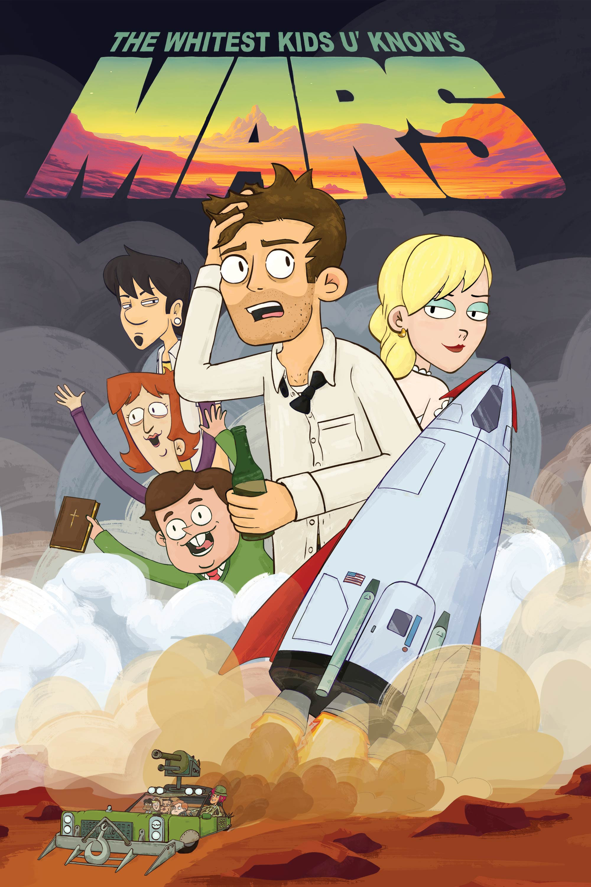 The Whitest Kids U'Know's MARS