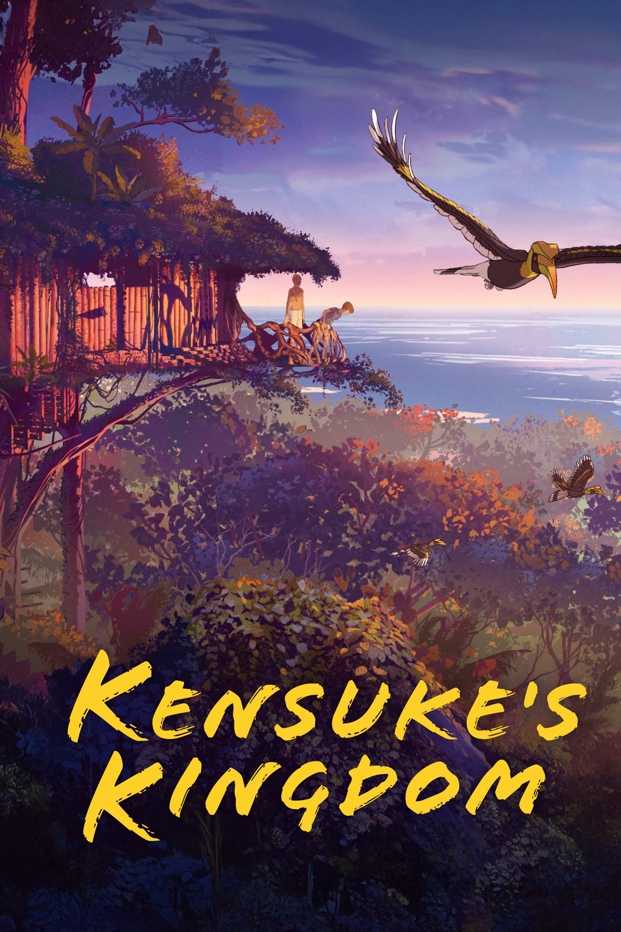Kensuke’s Kingdom