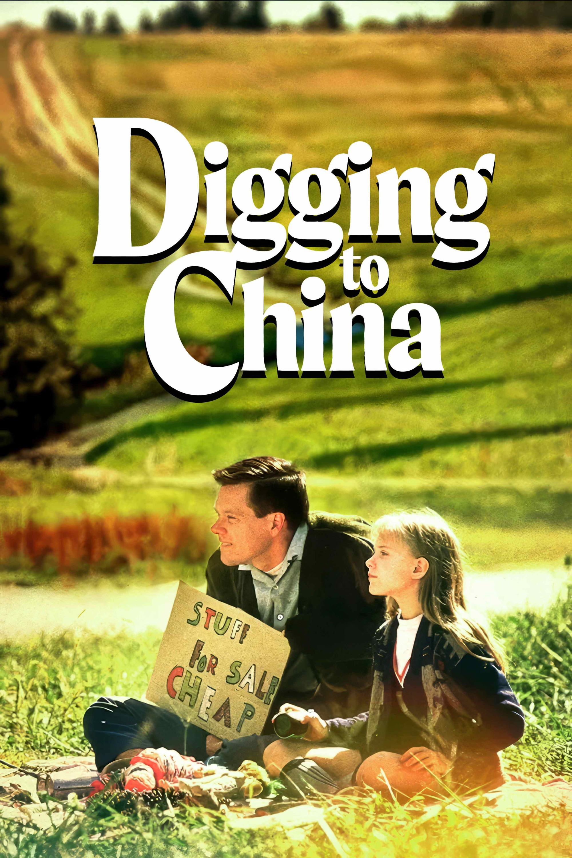 Digging to China