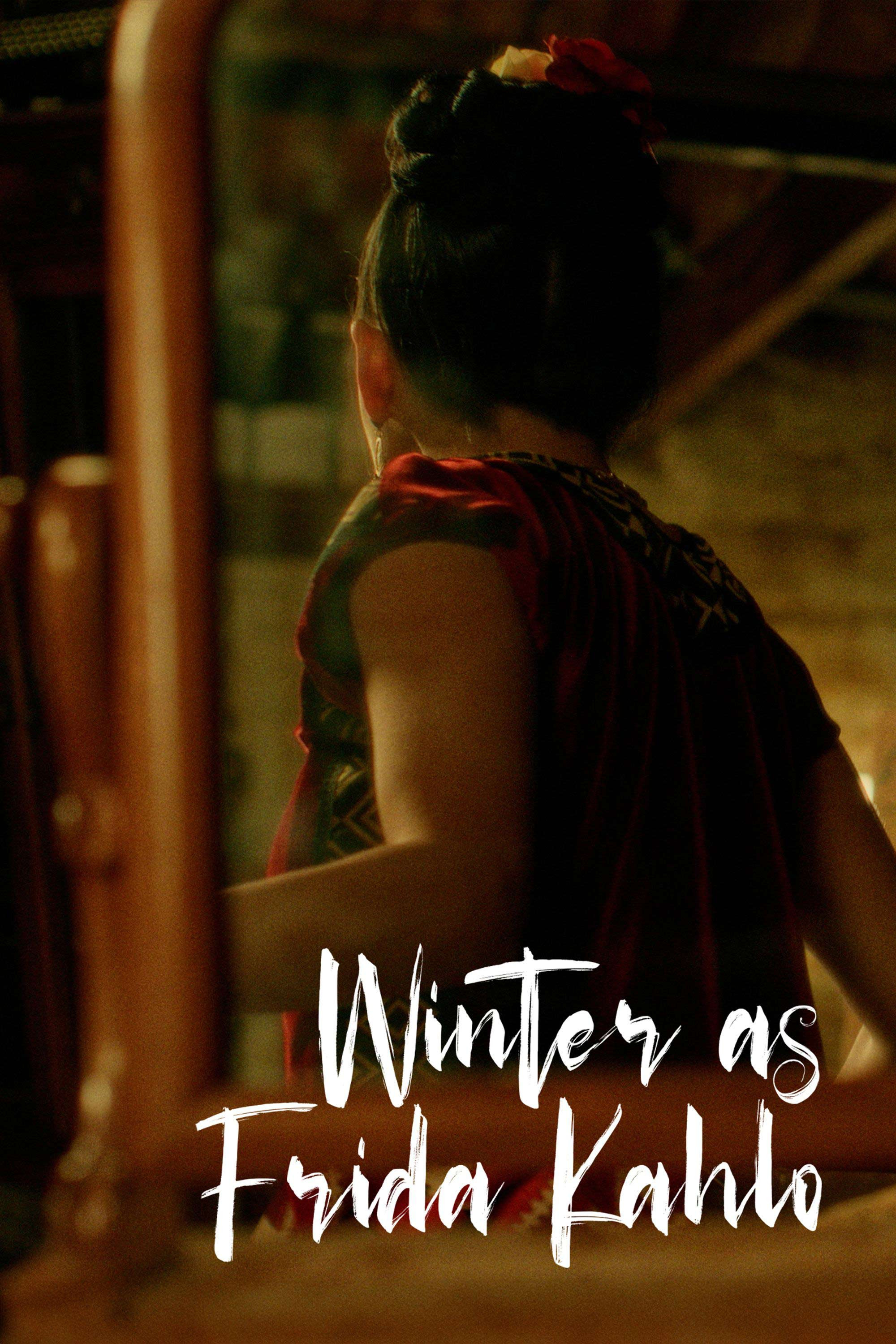 Winter as Frida Kahlo